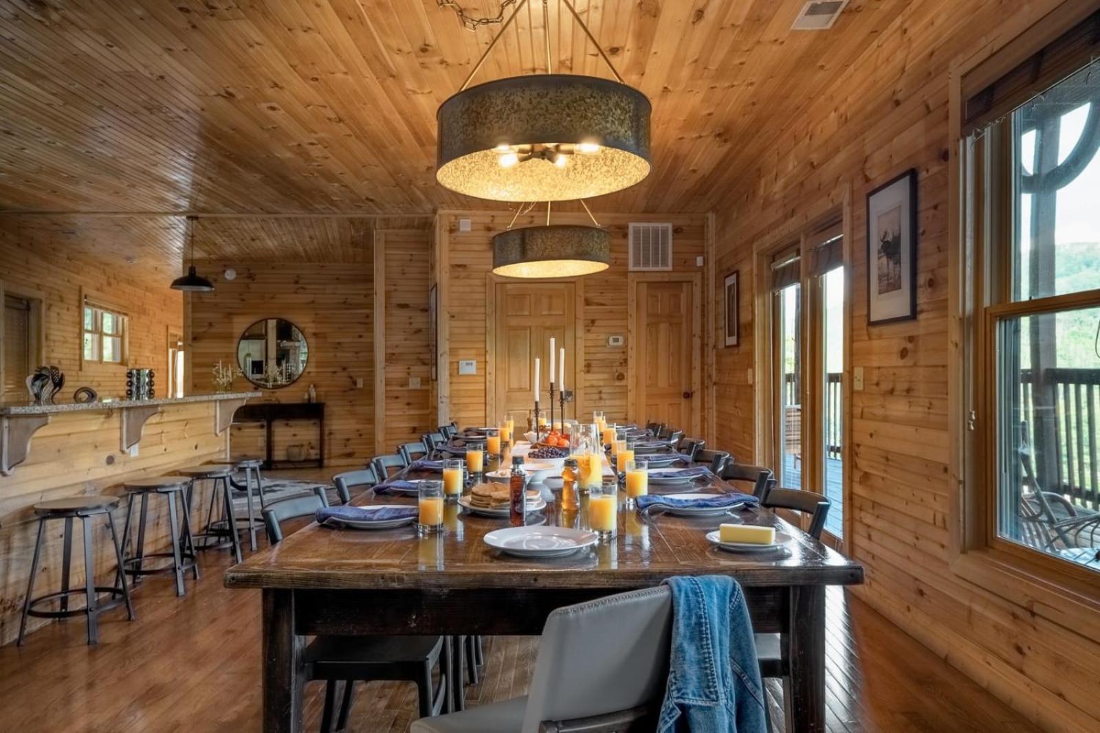 Hickory Ridge By Avantstay Incredible Private Elevated Cabin Sleeps 20 Gatlinburg Exterior photo