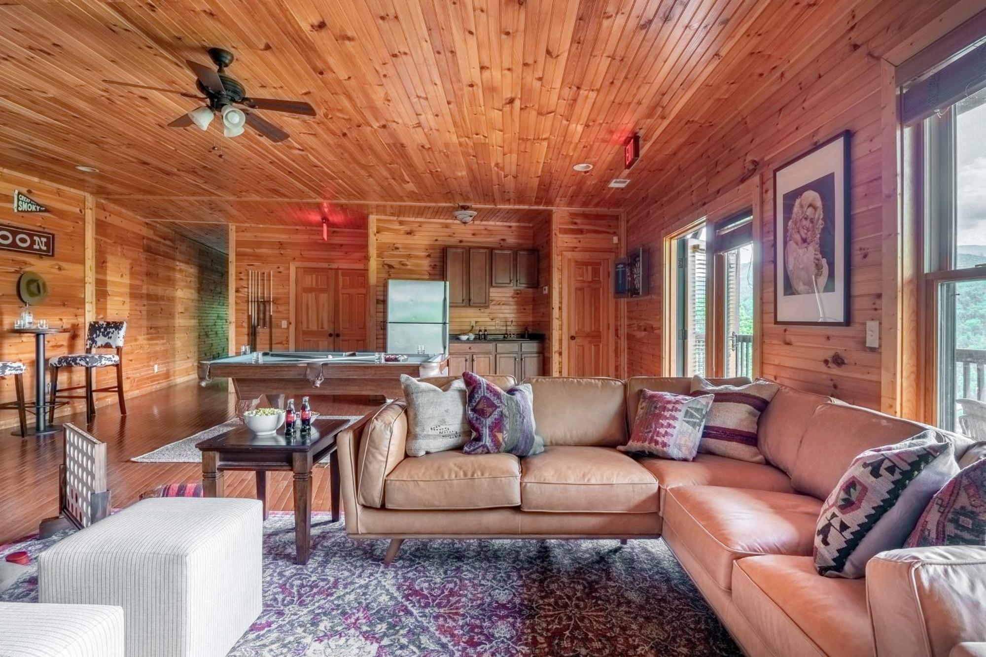 Hickory Ridge By Avantstay Incredible Private Elevated Cabin Sleeps 20 Gatlinburg Exterior photo